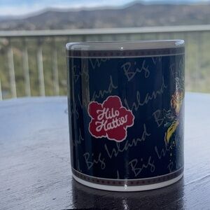 Vintage - Hilo Hattie Big Island Mauna Loa Volcano Coffee Mug